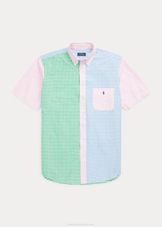gingham funshirt Mænd Ralph Lauren Gingham sjov skjorte Z426B1560