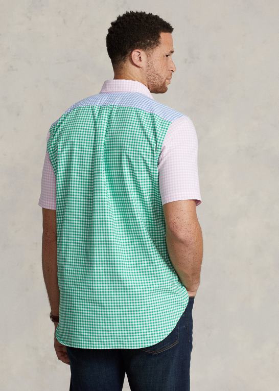 gingham funshirt Mænd Ralph Lauren Gingham sjov skjorte Z426B1560