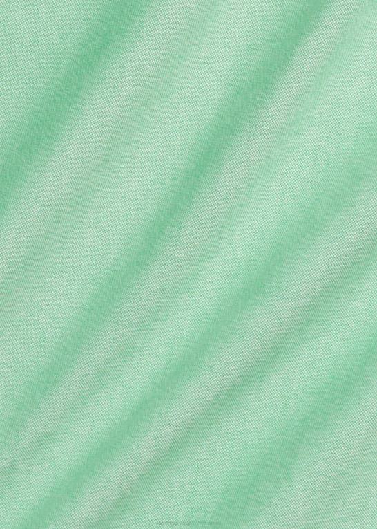 golf green Mænd Ralph Lauren den ikoniske oxford-skjorte Z426B1437