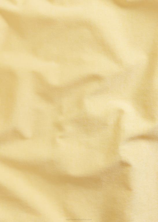 gul oxford Mænd Ralph Lauren den ikoniske oxford-skjorte Z426B1438