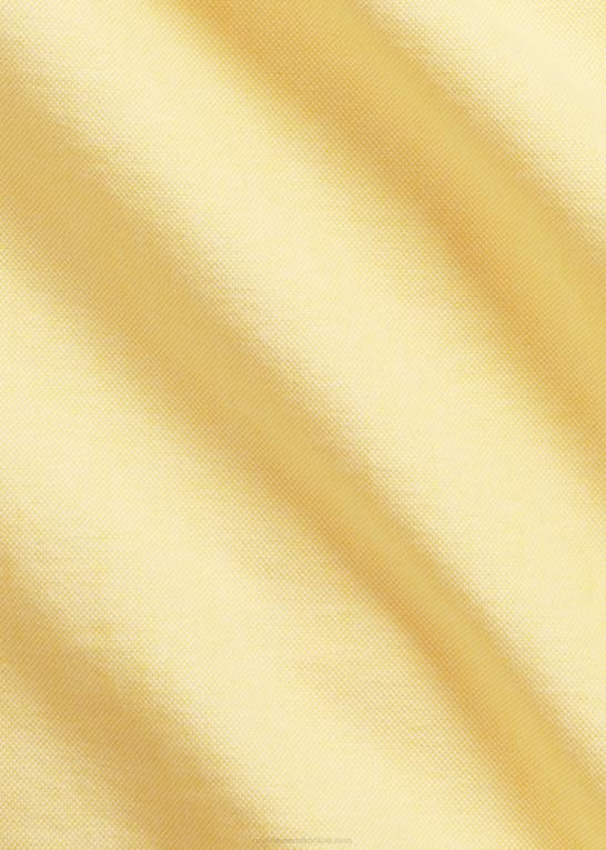 gul oxford Mænd Ralph Lauren den ikoniske oxford skjorte - alle passer Z426B8373