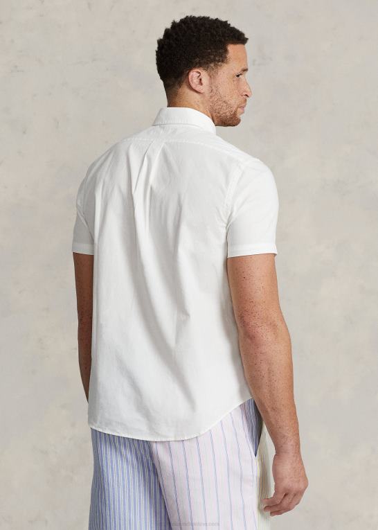 hvid Mænd Ralph Lauren chambray skjorte Z426B1431