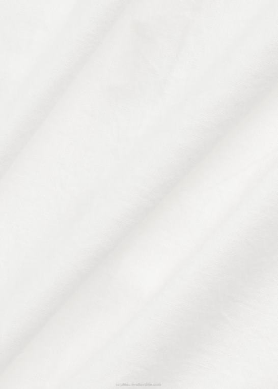 hvid Mænd Ralph Lauren chambray skjorte Z426B1431