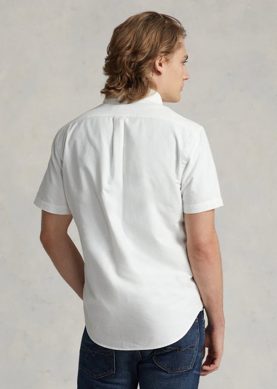 hvid Mænd Ralph Lauren klassisk pasform oxford skjorte Z426B654