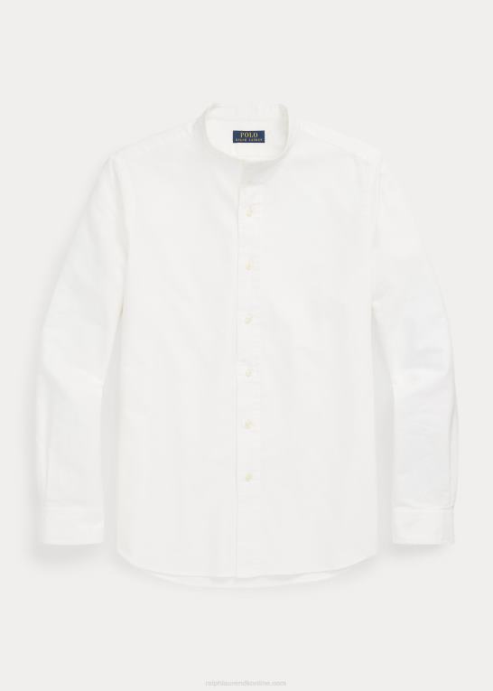 hvid Mænd Ralph Lauren klassisk pasform oxford skjorte Z426B760