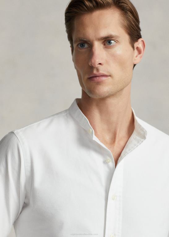 hvid Mænd Ralph Lauren klassisk pasform oxford skjorte Z426B760