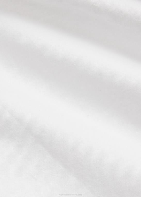 hvid Mænd Ralph Lauren oxford western skjorte Z426B457