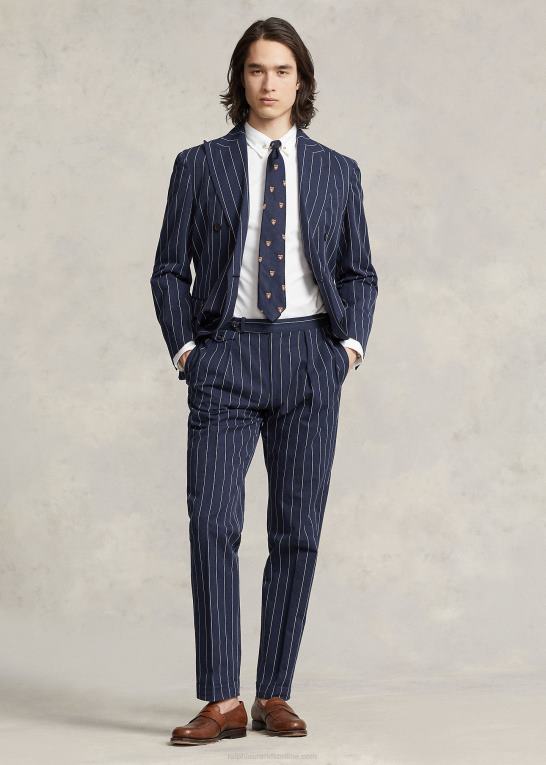 hvid Mænd Ralph Lauren slim fit stretch oxford skjorte Z426B607