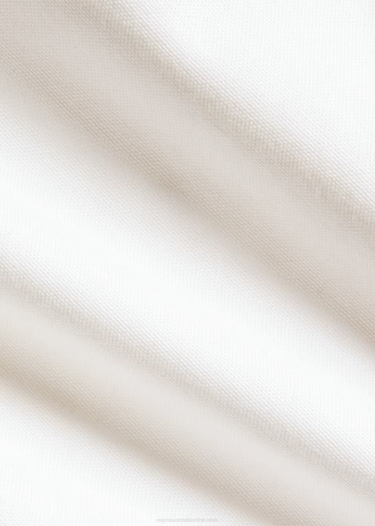 hvid Mænd Ralph Lauren slim fit stretch oxford skjorte Z426B607