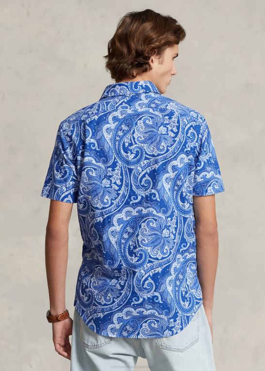 jerry paisley Mænd Ralph Lauren klassisk pasform paisley oxford skjorte Z426B621