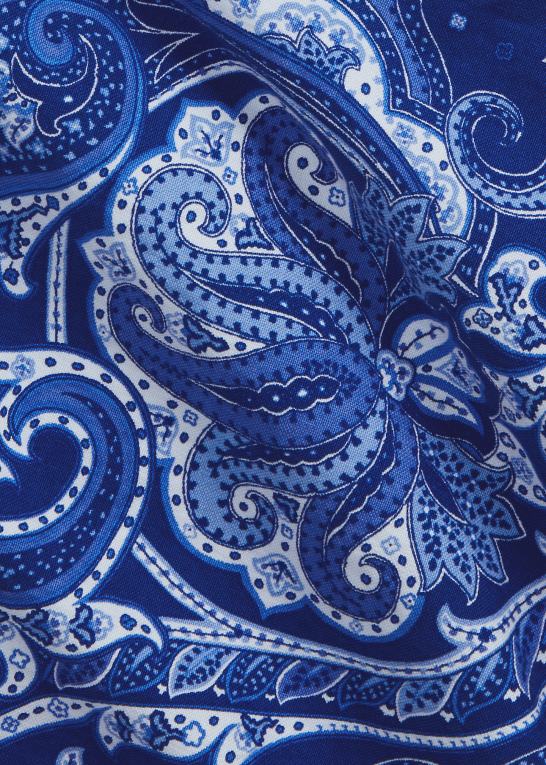 jerry paisley Mænd Ralph Lauren klassisk pasform paisley oxford skjorte Z426B621