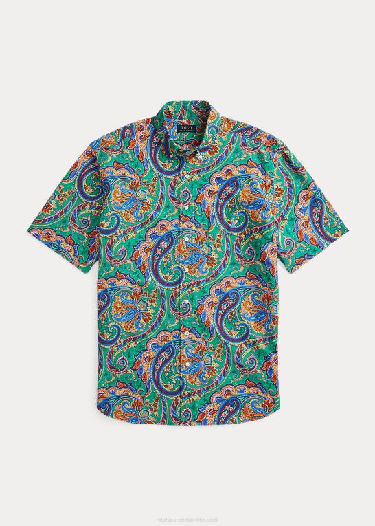 jerry paisley Mænd Ralph Lauren paisley oxford skjorte Z426B1799