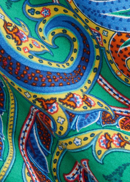 jerry paisley Mænd Ralph Lauren paisley oxford skjorte Z426B1799
