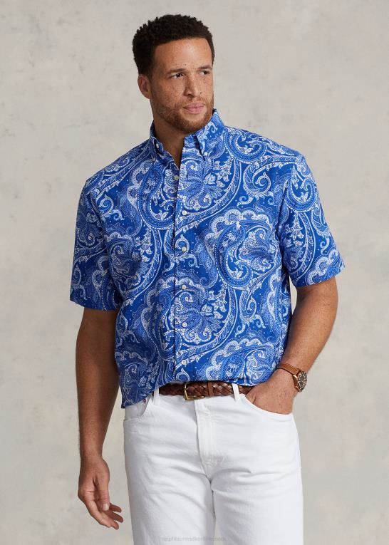 jerry paisley Mænd Ralph Lauren paisley oxford skjorte Z426B48