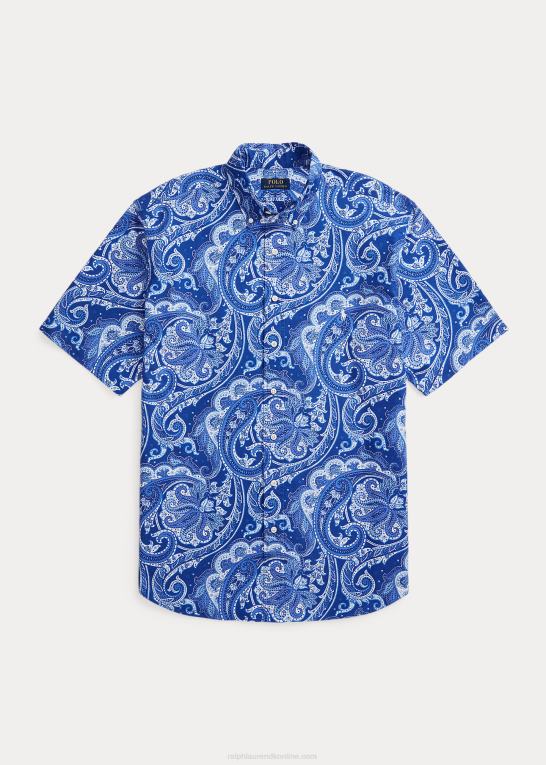 jerry paisley Mænd Ralph Lauren paisley oxford skjorte Z426B48