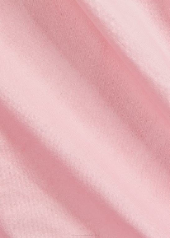 karmel pink Mænd Ralph Lauren beklædningsfarvet oxford skjorte Z426B1520