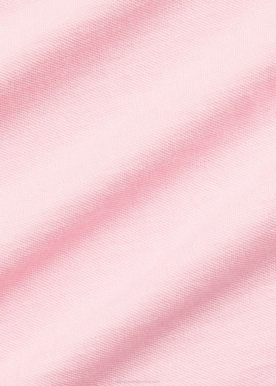 karmel pink Mænd Ralph Lauren fjervægts skjorte i mesh Z426B412