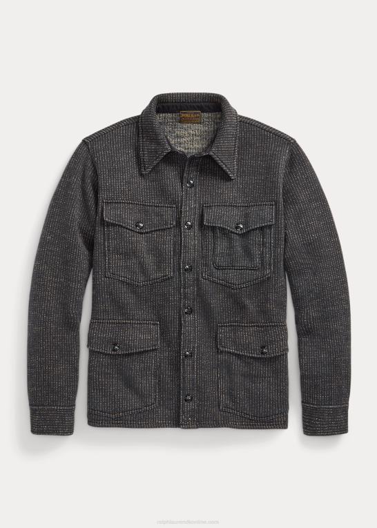 kul/fløde Mænd Ralph Lauren jacquard overtrøje Z426B1781