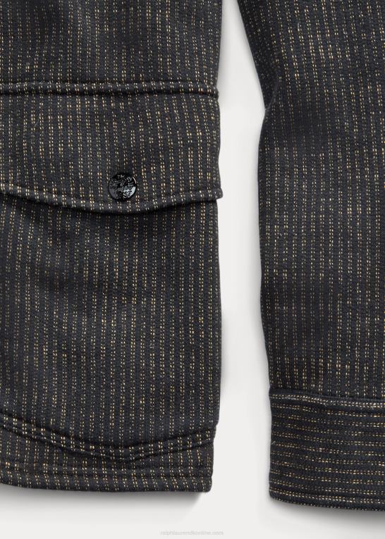 kul/fløde Mænd Ralph Lauren jacquard overtrøje Z426B1781