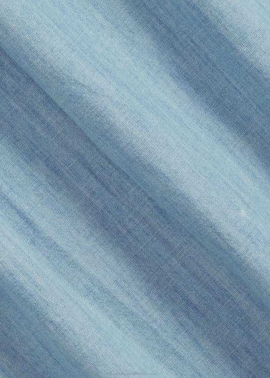 let indigo Mænd Ralph Lauren chambray skjorte Z426B1429