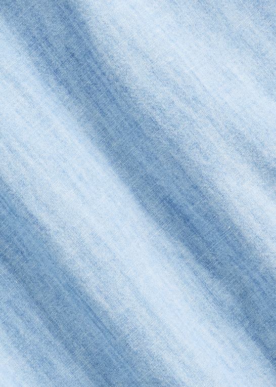 let indigo Mænd Ralph Lauren chambray skjorte Z426B1870