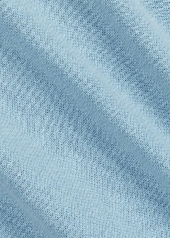 let indigo Mænd Ralph Lauren strik chambray arbejdsskjorte Z426B1360