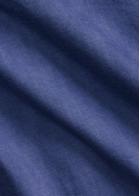 let marine Mænd Ralph Lauren beklædningsfarvet westernskjorte i denim Z426B1119