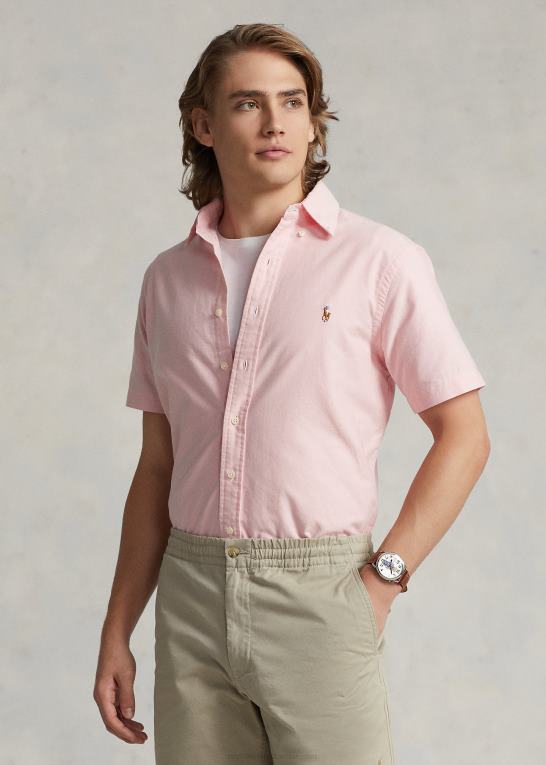 lyserød Mænd Ralph Lauren klassisk pasform oxford skjorte Z426B655