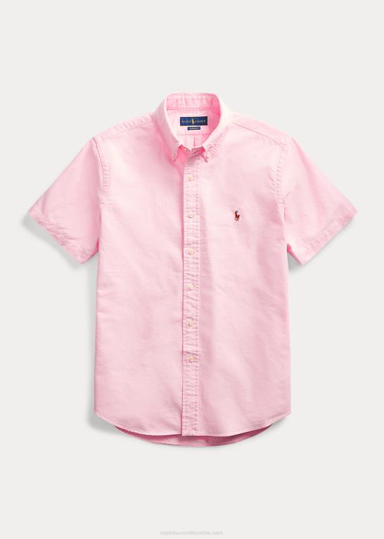 lyserød Mænd Ralph Lauren klassisk pasform oxford skjorte Z426B655