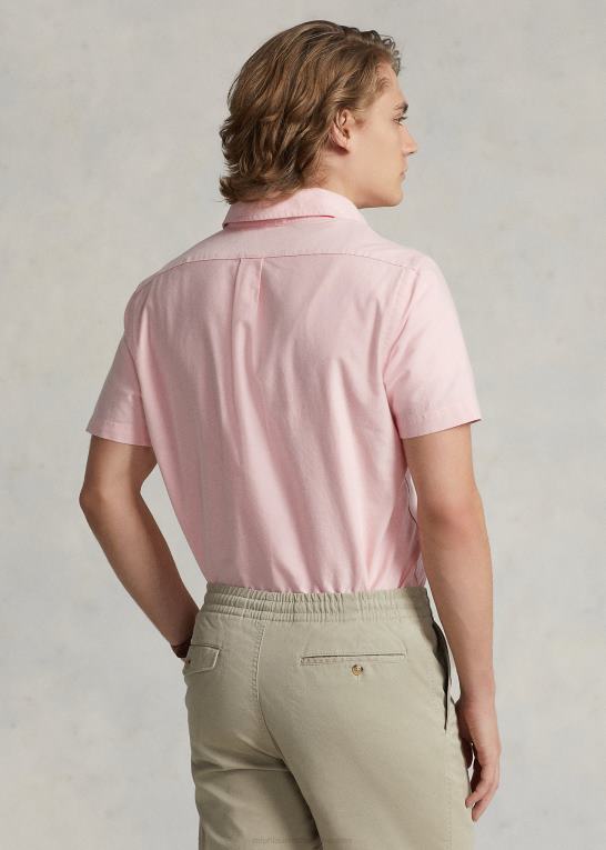 lyserød Mænd Ralph Lauren klassisk pasform oxford skjorte Z426B655