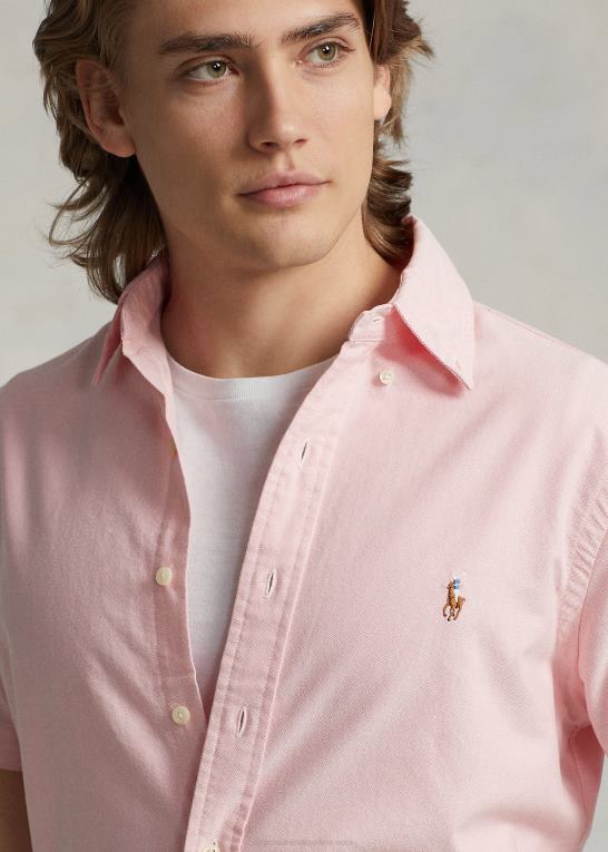lyserød Mænd Ralph Lauren klassisk pasform oxford skjorte Z426B655