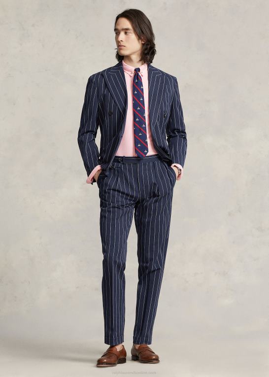 lyserød Mænd Ralph Lauren slim fit stretch oxford skjorte Z426B604