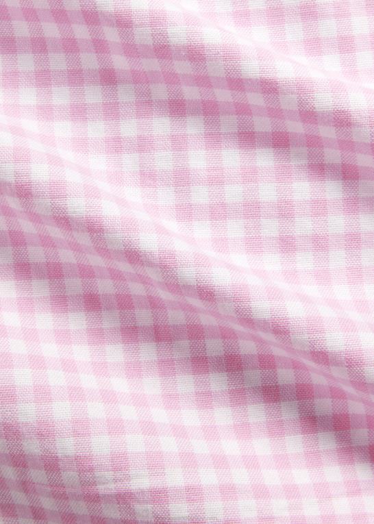 lyserød/hvid Mænd Ralph Lauren gingham oxford skjorte Z426B1422