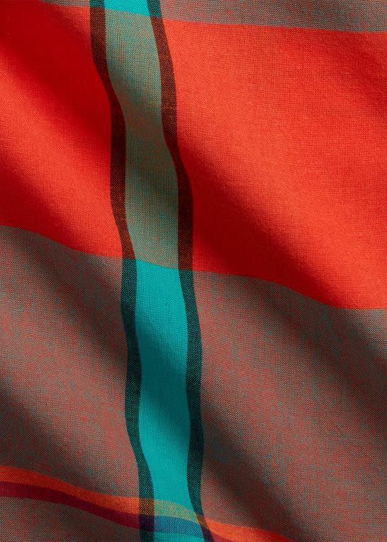 madras funshirt Mænd Ralph Lauren madras sjov overtrøje Z426B1376
