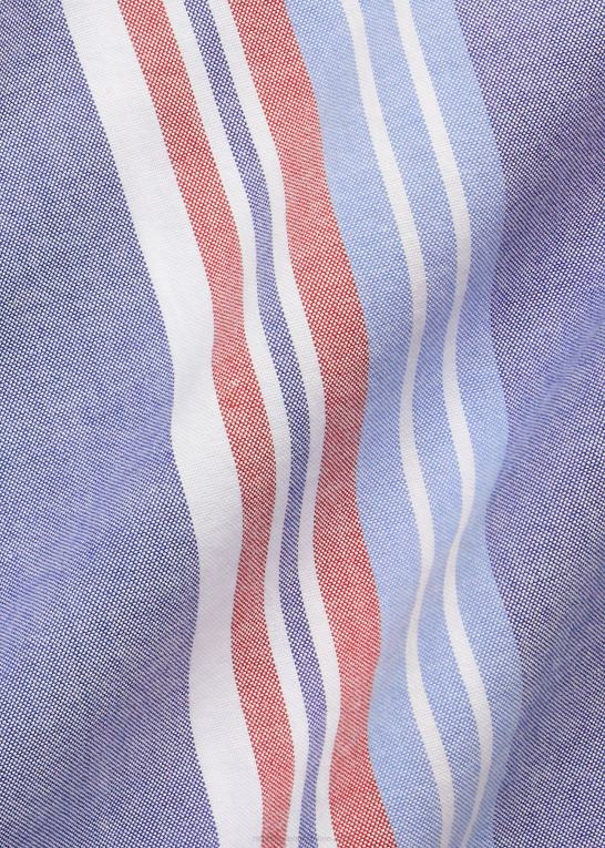 marine/hvid multi Mænd Ralph Lauren klassisk pasform stribet oxford skjorte Z426B853