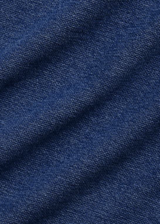 medium indigo Mænd Ralph Lauren strik chambray skjorte Z426B946