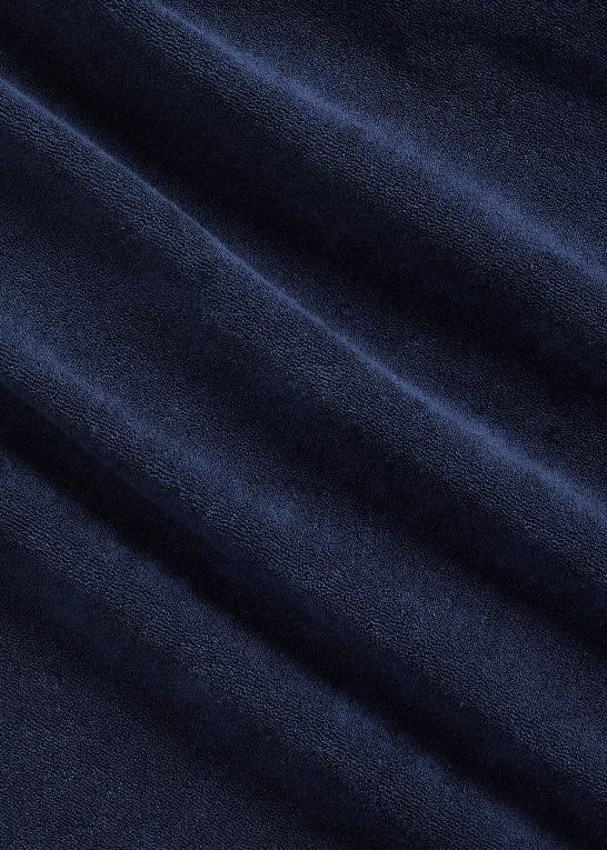 newport flåde Mænd Ralph Lauren frotté camp skjorte Z426B691