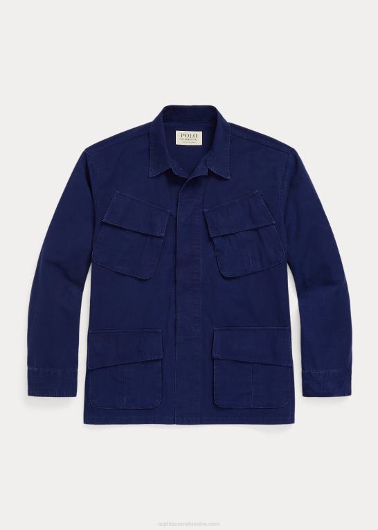 newport flåde Mænd Ralph Lauren ripstop overtrøje Z426B1261