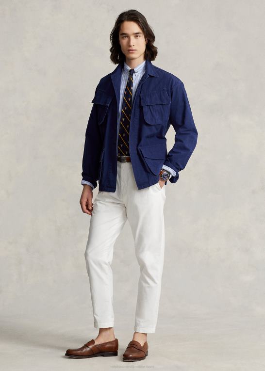 newport flåde Mænd Ralph Lauren ripstop overtrøje Z426B1261