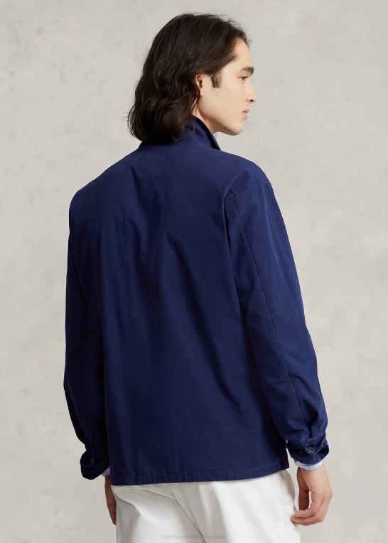 newport flåde Mænd Ralph Lauren ripstop overtrøje Z426B1261