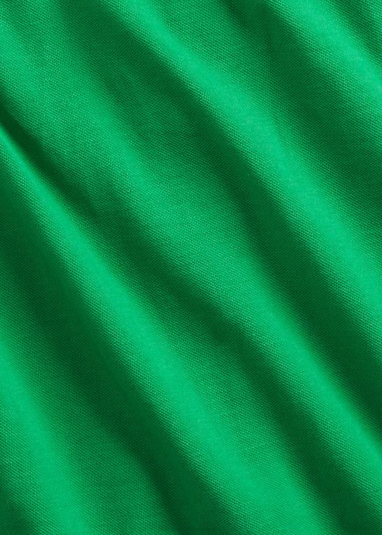 optisk grøn Mænd Ralph Lauren fjervægts skjorte i mesh Z426B417