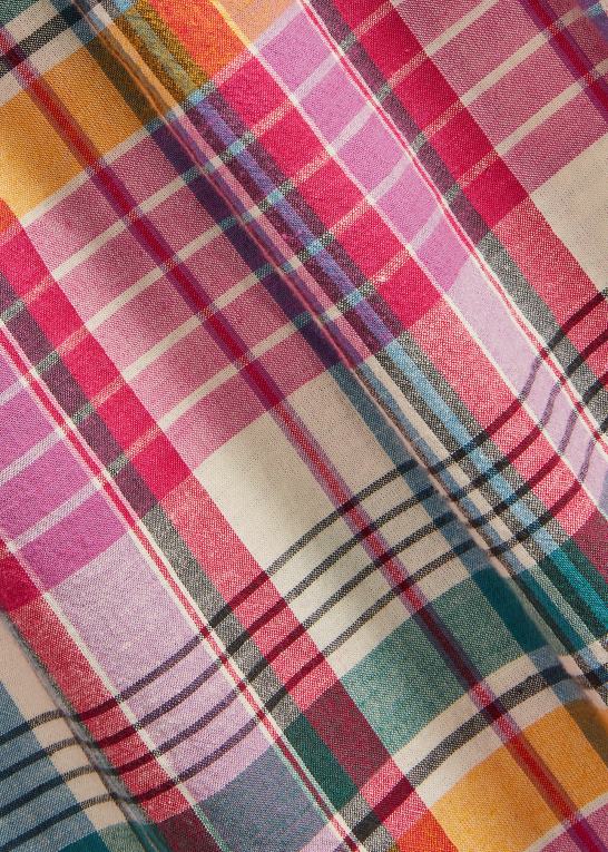 pink/creme multi Mænd Ralph Lauren klassisk pasform madras popover skjorte Z426B1020