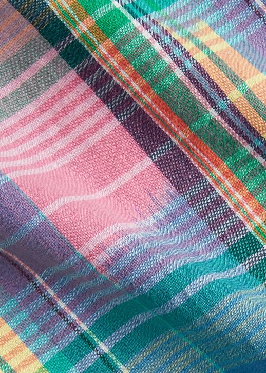 pink/kongelig multi Mænd Ralph Lauren klassisk pasform madras camp skjorte Z426B1144