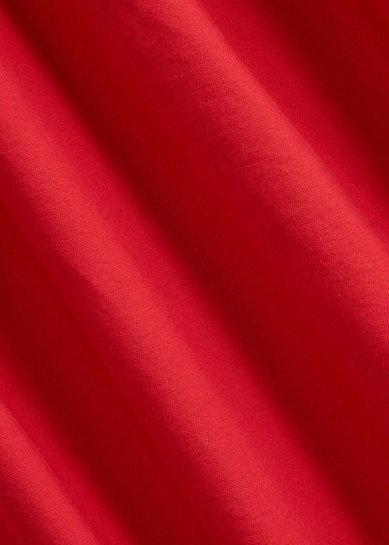 rl 2000 rød Mænd Ralph Lauren beklædningsfarvet oxford skjorte Z426B1877