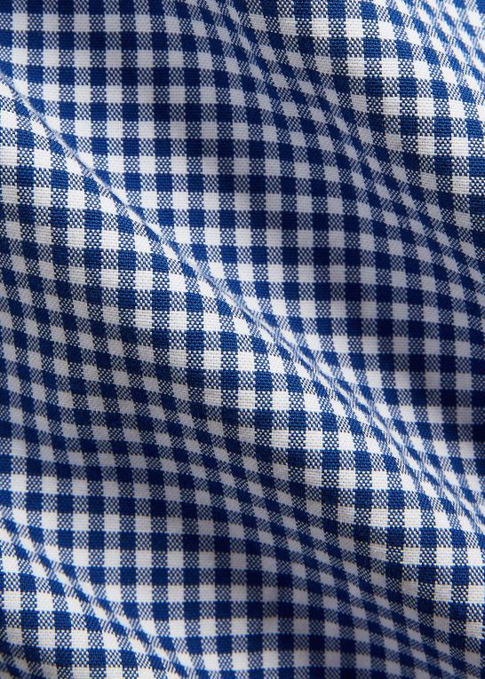 royal/hvid Mænd Ralph Lauren plaid oxford skjorte Z426B1327