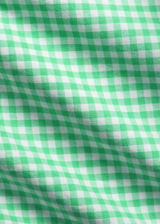 sommer smaragd/hvid Mænd Ralph Lauren gingham oxford skjorte Z426B1424