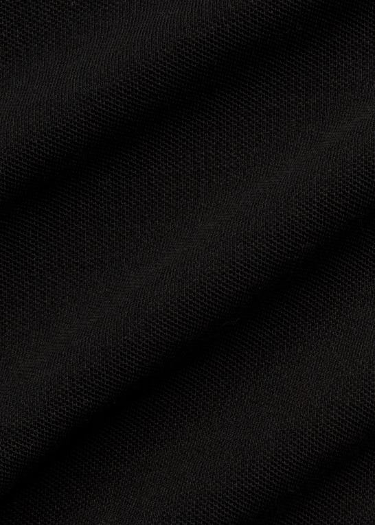 sort Mænd Ralph Lauren fjervægts skjorte i mesh Z426B414
