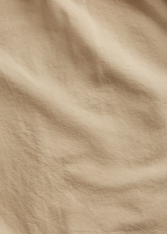 surrey tan Mænd Ralph Lauren beklædningsfarvet oxford skjorte Z426B1519