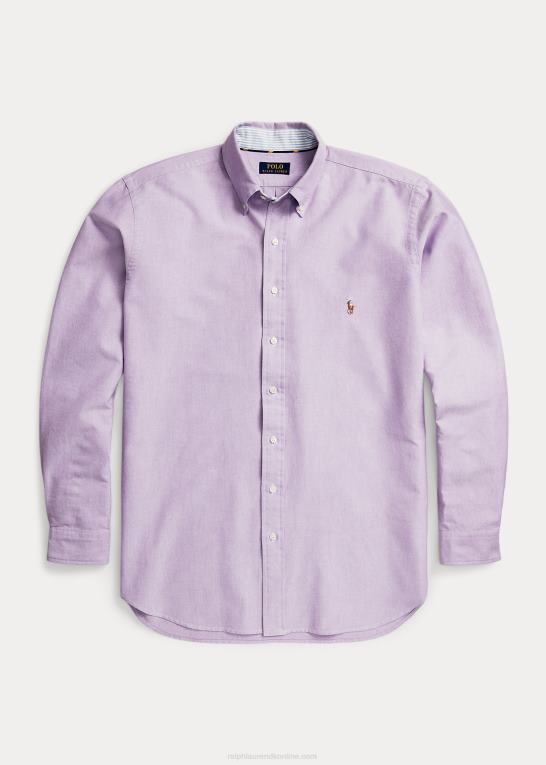 tidsel Mænd Ralph Lauren den ikoniske oxford-skjorte Z426B1435