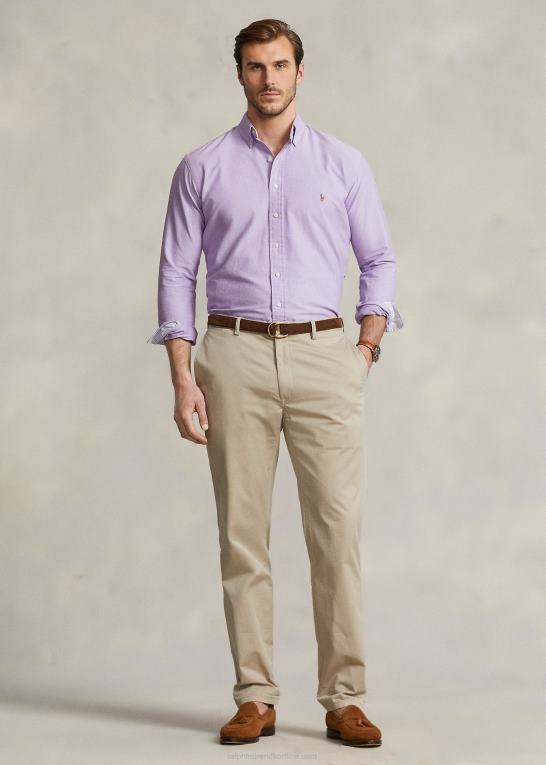 tidsel Mænd Ralph Lauren den ikoniske oxford-skjorte Z426B1435